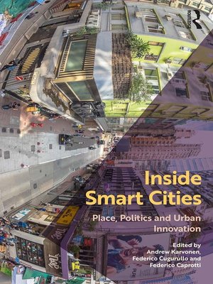 cover image of Inside Smart Cities